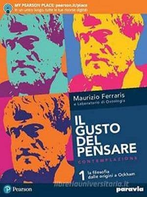 Copertina Gusto Del Pensare 1 (Il)