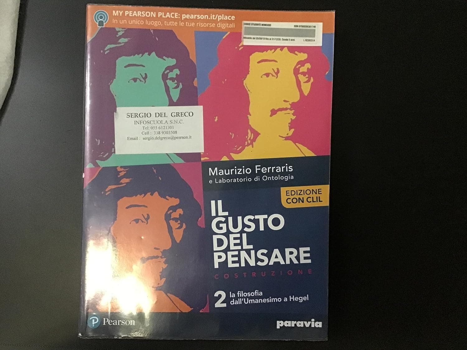Gusto Del Pensare 2 (Il)