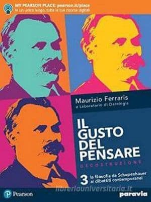 Copertina Gusto Del Pensare 3 (Il)