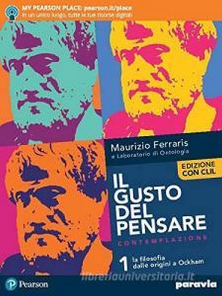 Gusto Del Pensare 1 - Edizione Con Clil (Il)