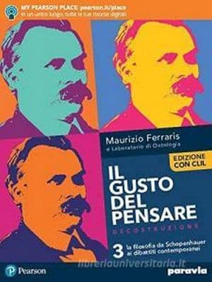 Copertina Gusto Del Pensare 3 - Edizione Con Clil (Il)