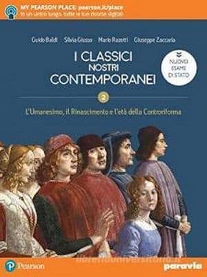 Copertina Classici Nostri Contemporanei 2 Edizione Nuovo Esame Di Stato (I)
