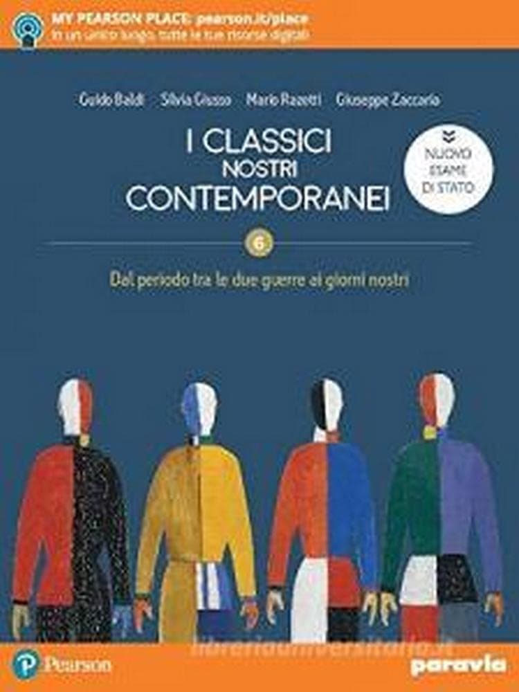 Classici Nostri Contemporanei 6 Edizione Nuovo Esame Di Stato (I)