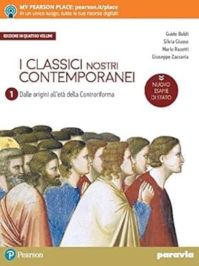 Copertina I Classici Nostri Contemporanei  1 Edizione In Quattro Volumi Nuovo Esame Di