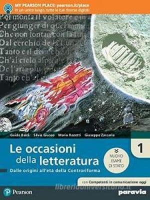 Copertina Le Occasioni Della Letteratura 1 Con Competenti In Comunicazione Oggi Edizion