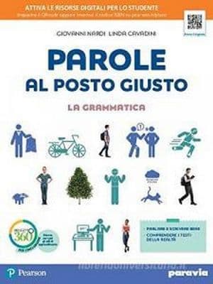 Copertina Parole Al Posto Giusto