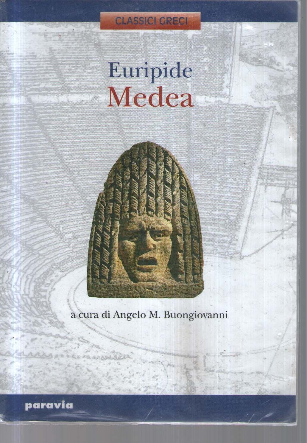 Medea  (A Cura Di A.M.Buongiovanni)