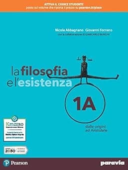 Copertina La Filosofia E L'Esistenza 1