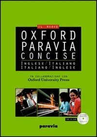 Copertina Oxford-Paravia Concise Seconda Edizione