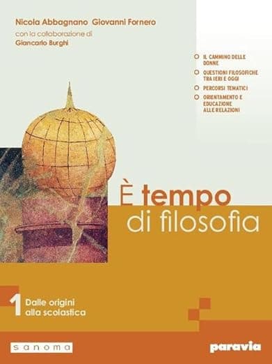 Ã Tempo Di Filosofia 1