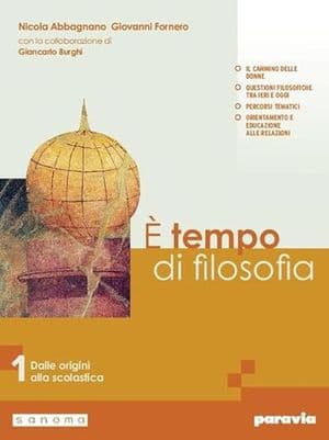 Copertina Ã Tempo Di Filosofia 1