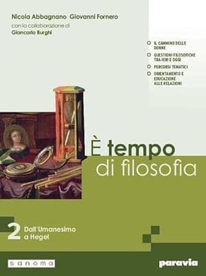 Copertina Ã Tempo Di Filosofia 2