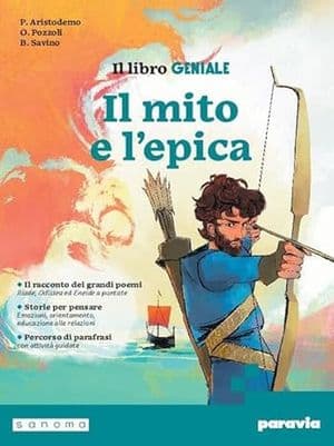 Copertina Il Libro Geniale - Mito Ed Epica - Edizione Separata