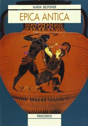 Copertina Epica Antica - Antologia Epica