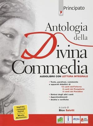 Copertina Senso E La Bellezza (Il) - Antologia Della Divina Commedia