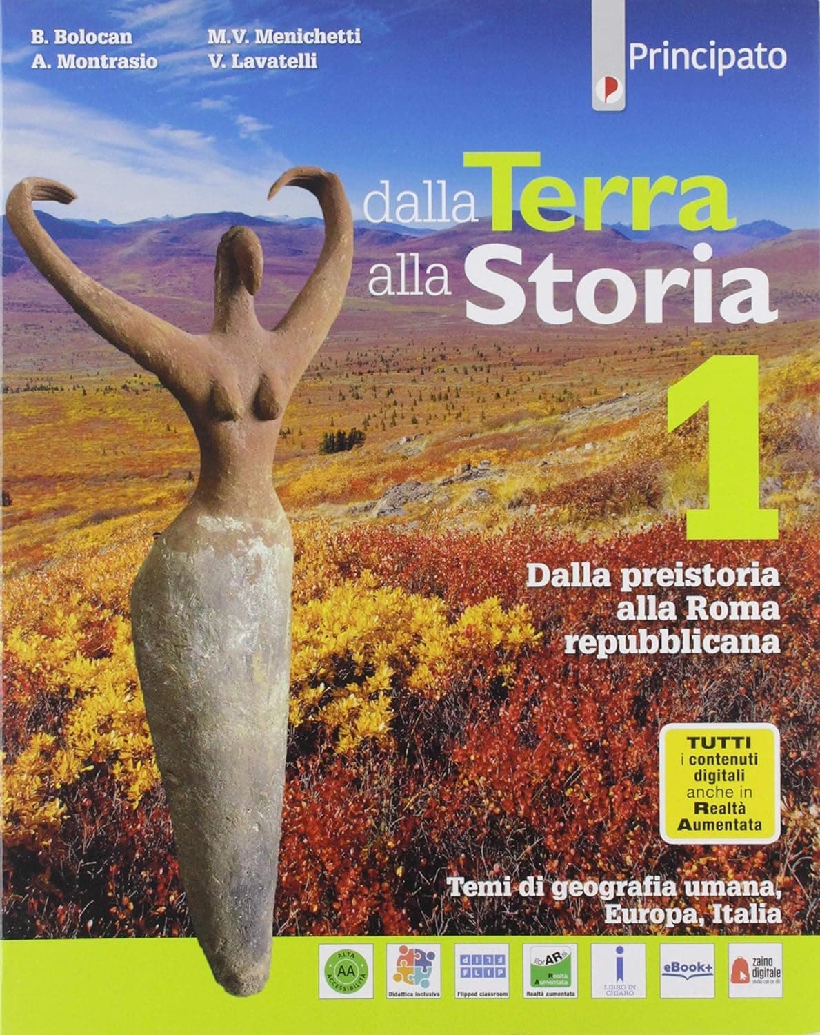Dalla Terra Alla Storia + Atlante