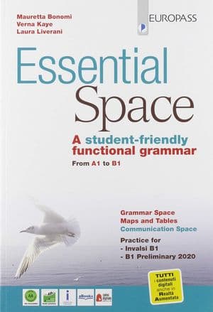 Copertina Essential Space