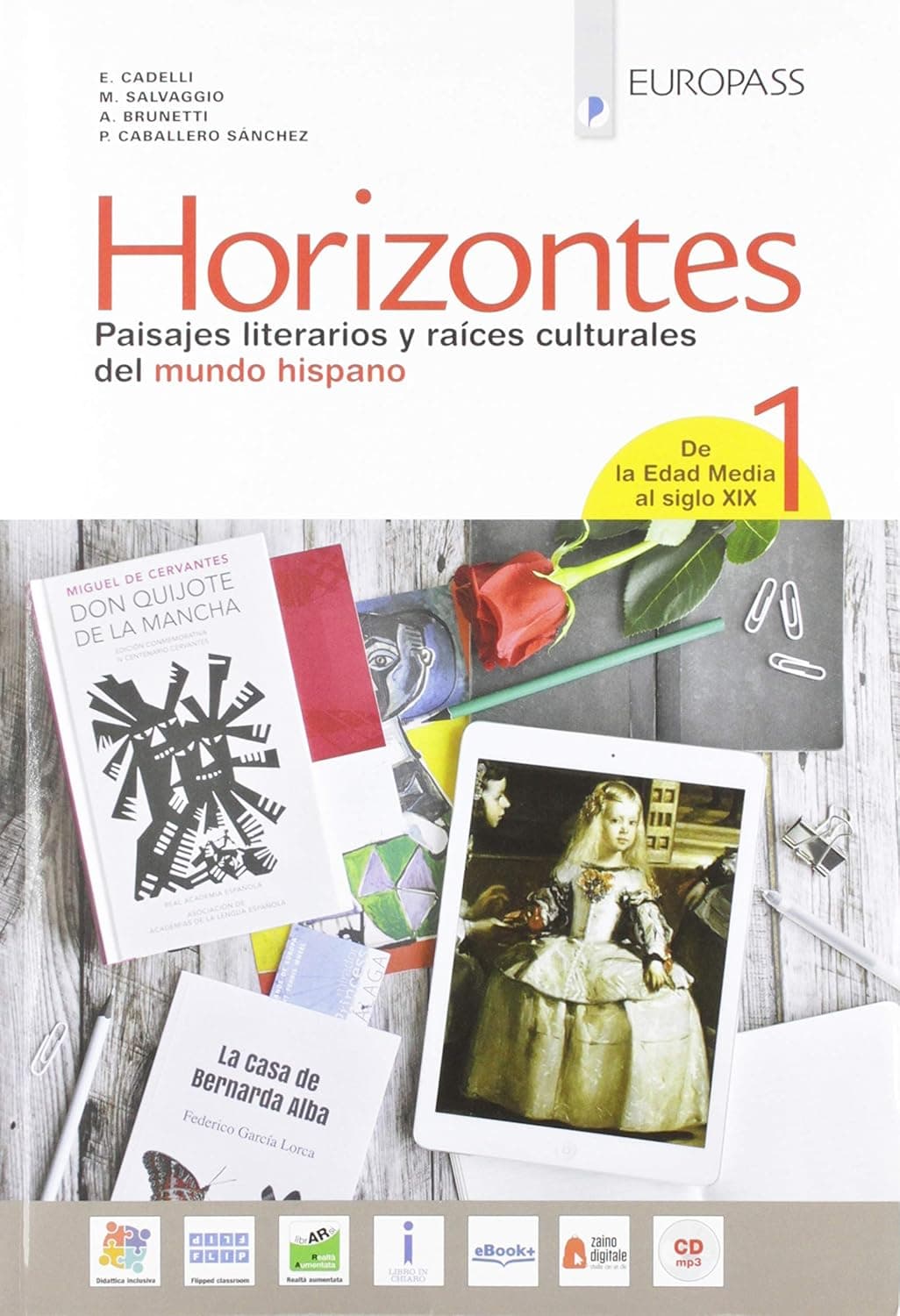 Horizontes 1 + Portfolio + Cd1 Mp3 + Nexos + Cd Mp3