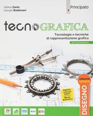 Copertina Tecnografica - Disegno + Schede Disegno + Righello