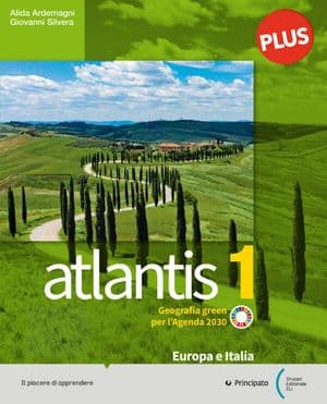 Copertina Atlantis Europa Stati Con Cartografia 2+Quaderno Delle Competenze 2