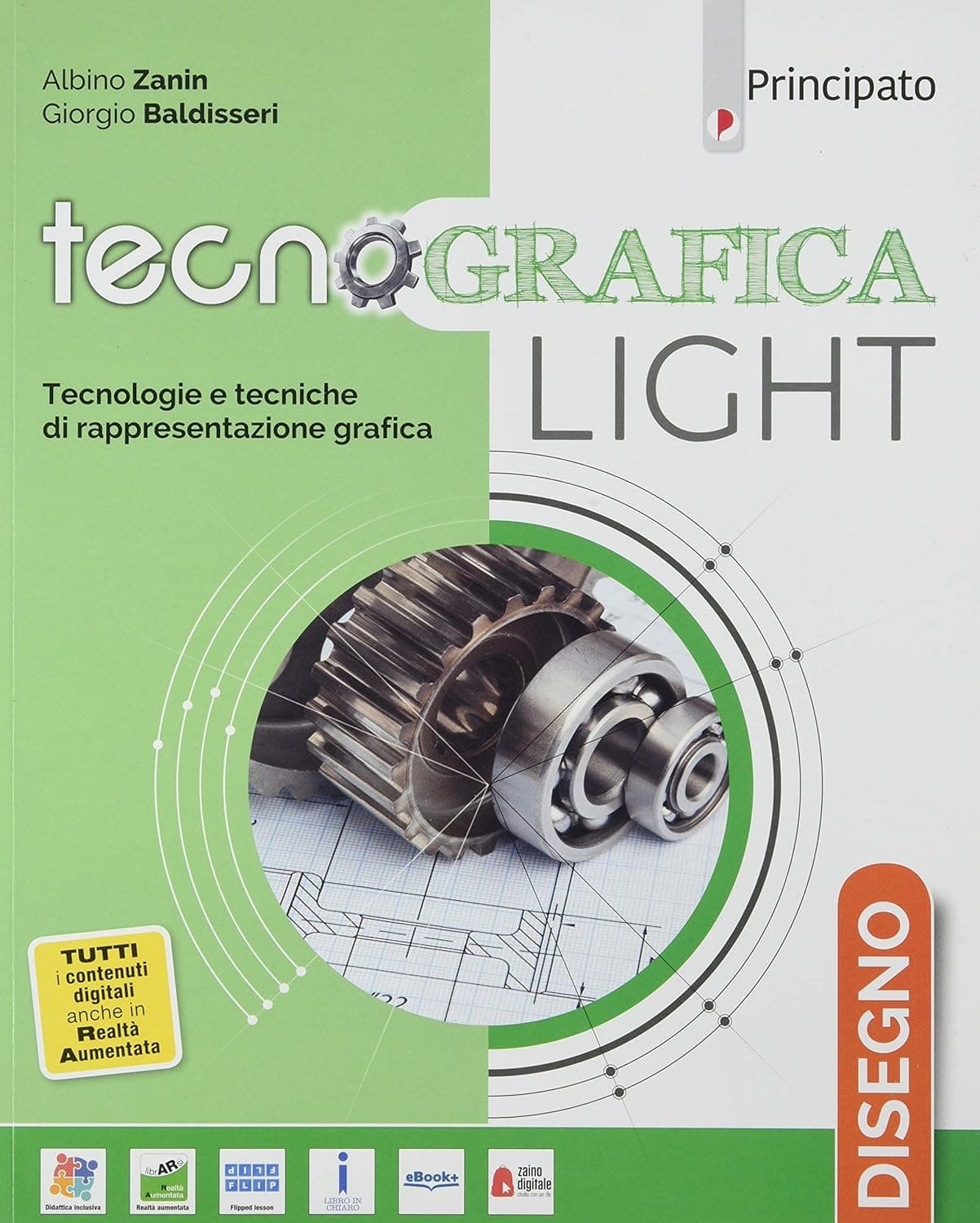 Tecnografica Light - Disegno Con Righello + Autocad + Schede Disegno