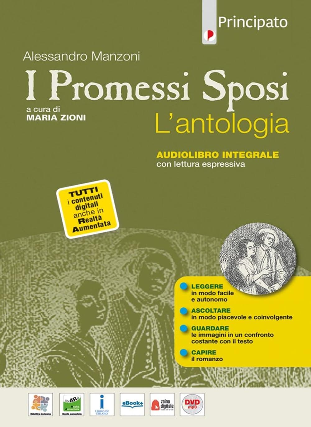 Promessi Sposi (I) L'Antologia + Dvd Mp3