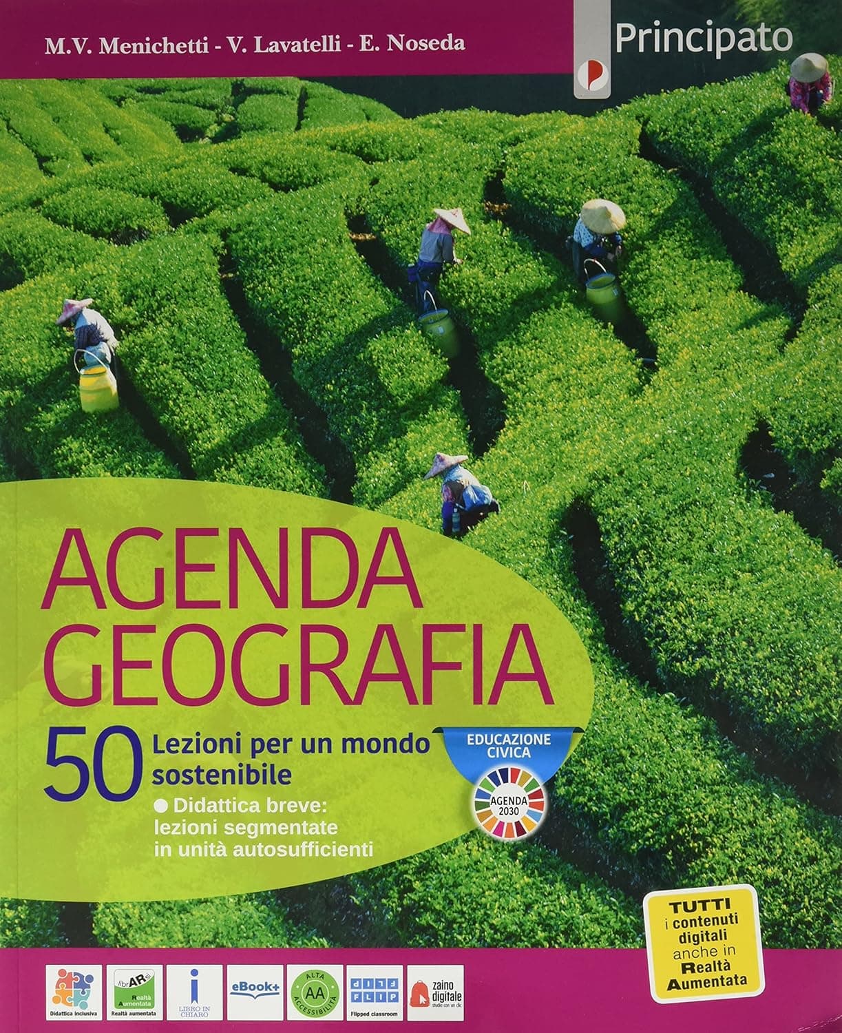 Agenda Geografia 50 Lezioni