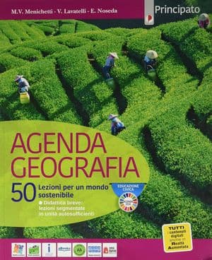 Copertina Agenda Geografia 50 Lezioni