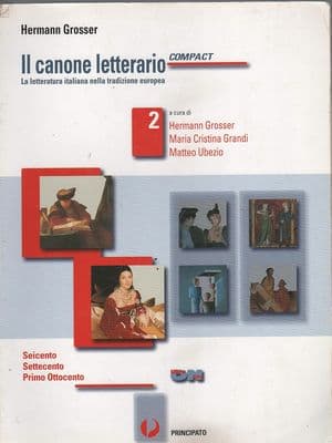 Copertina Canone Letterario Compact (Il)
