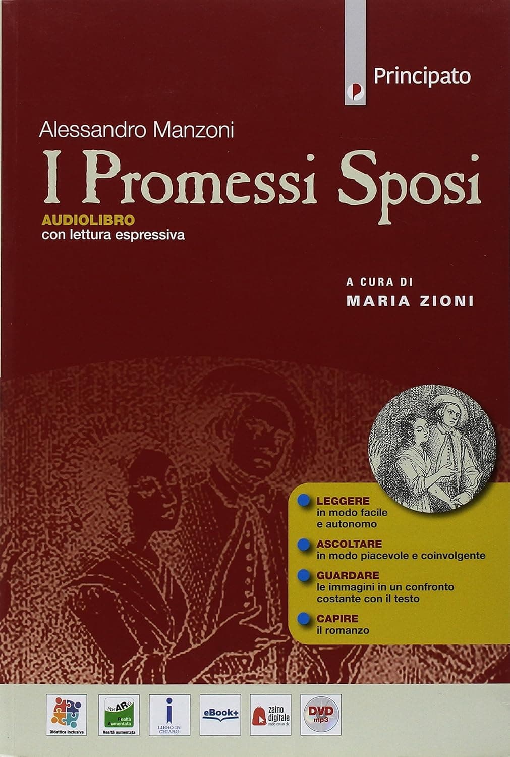 Promessi Sposi  (I) +Dvd Mp3