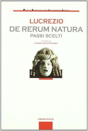 Copertina De Rerum Natura - Passi Scelti