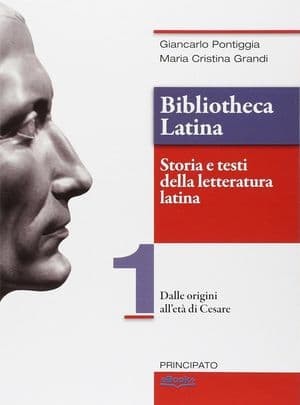Copertina Bibliotheca Latina. Storia E Testi Della Letteratura Latina