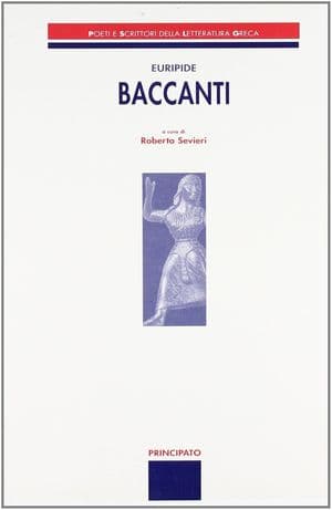 Copertina Baccanti (Le)