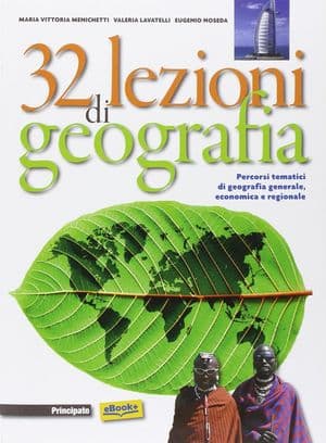 Copertina 32 Lezioni Di Geografia.