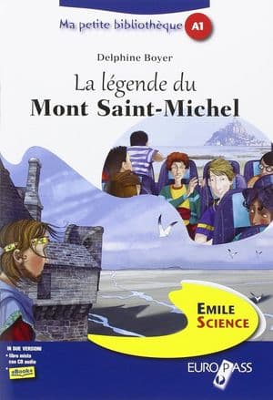 Copertina Legende Du Mont Saint-Michel (La) + Cd