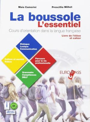 Copertina Boussole L'Essentiel (La)  + Destination Culture + Cdrom