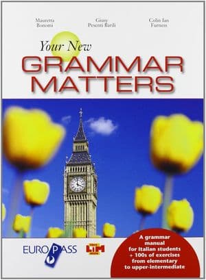 Copertina Your New Grammar Matters