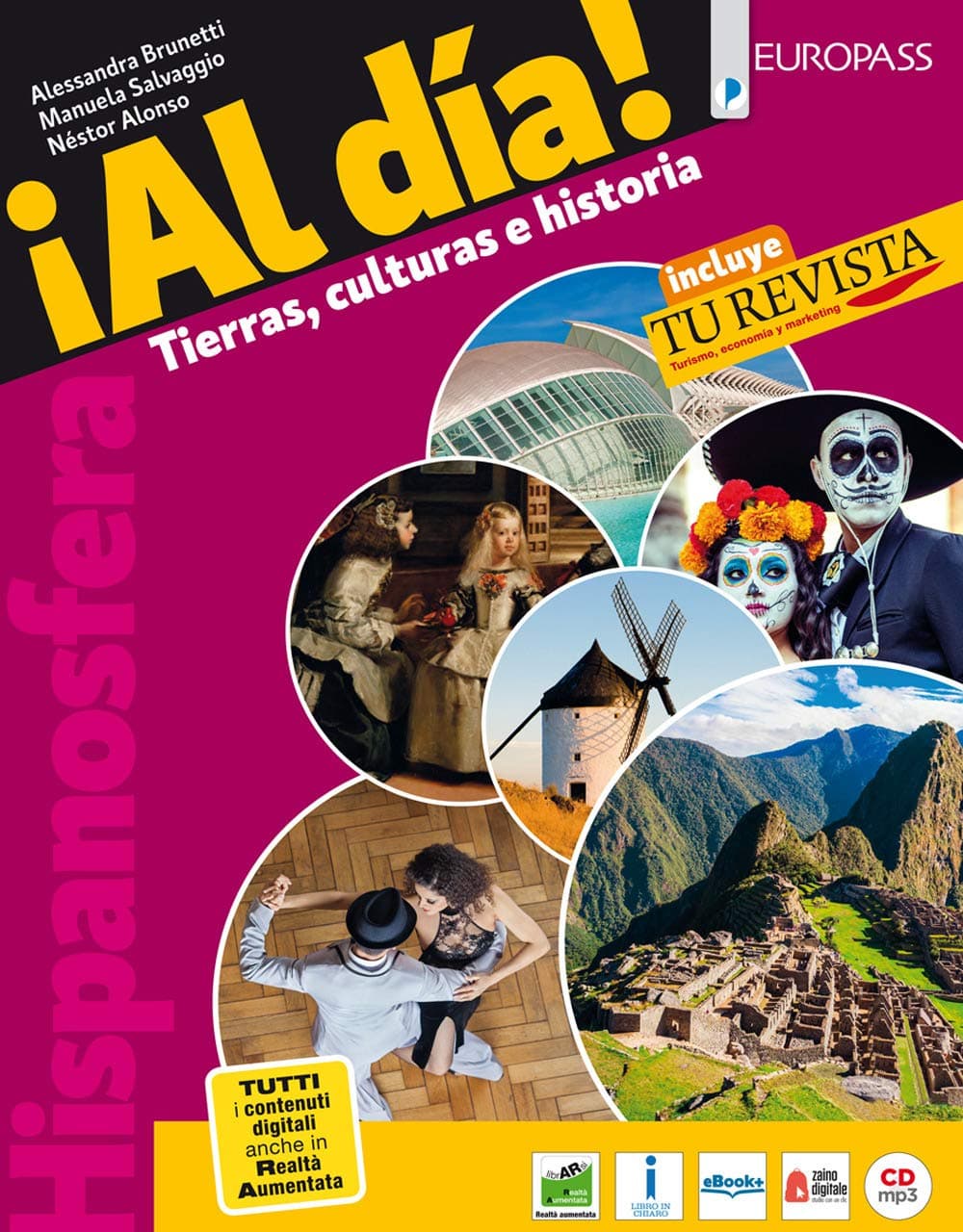 Hispanosfera Al DãA + Tu Revista + Dvd Mp3