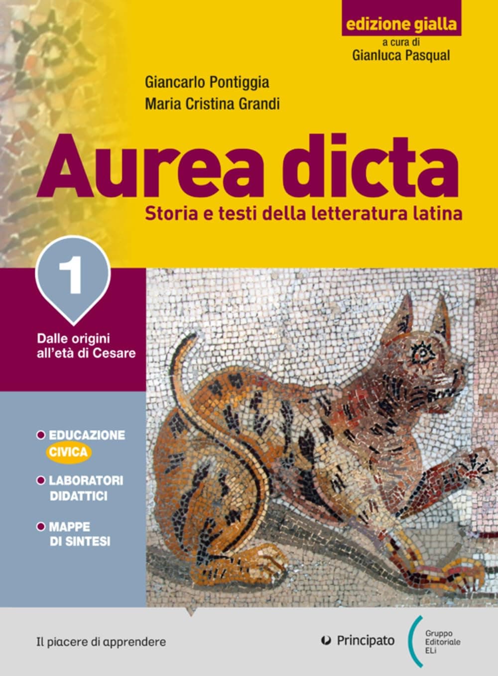 Aurea Dicta Edizione Gialla Volume 1+Versioni Latine