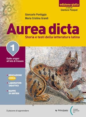 Copertina Aurea Dicta Edizione Gialla Volume 3