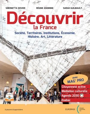 Copertina Decouvrir La France