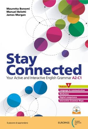 Copertina Stay Connected Companion