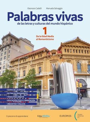 Copertina Palabras Vivas Unico