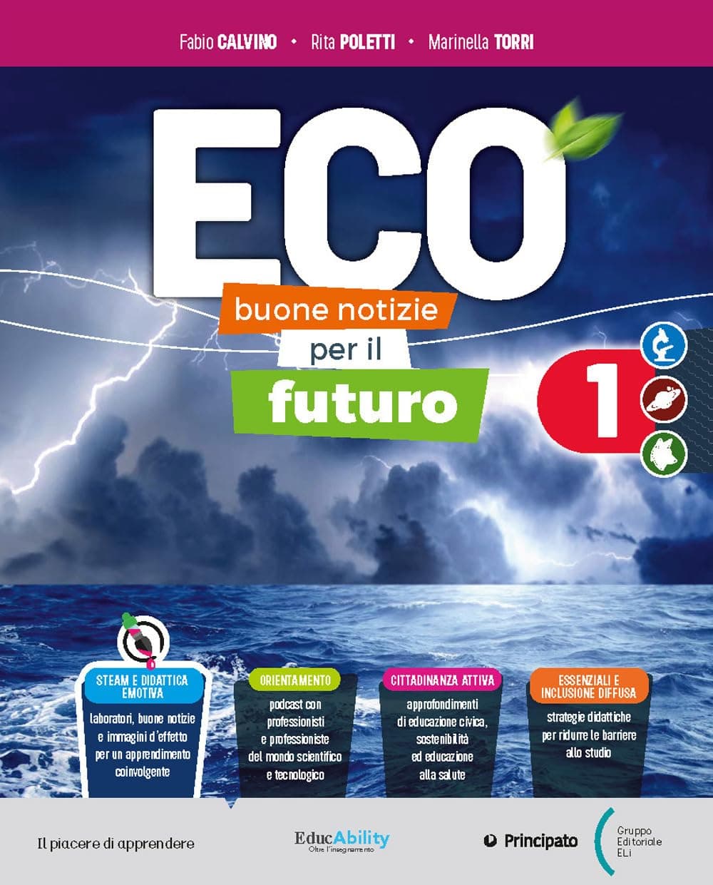 Eco A+B+C+D + Skillbook + Studiafacile