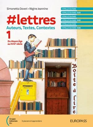 Copertina #Lettres 1 + Carnet Esabac + Carnet De Citoyennete