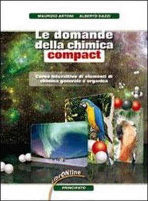 Copertina Domande Della Chimica Compact (Le)