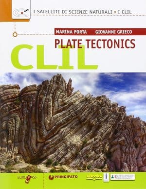 Copertina Clil - Plate Tectonics