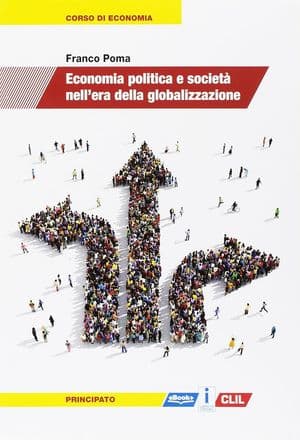 Copertina Economia Politica E Societã Nell'Era Della Globalizzazione