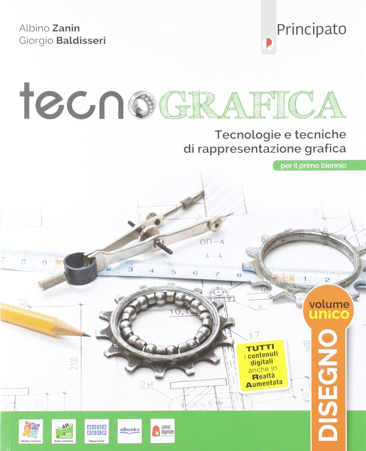 Tecnografica - Disegno + Schede Disegno + Tecnologia + Righello