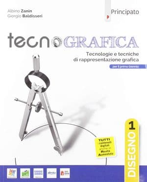 Copertina Tecnografica - Disegno 1 + Schede Disegno + Tecnologia + Righello